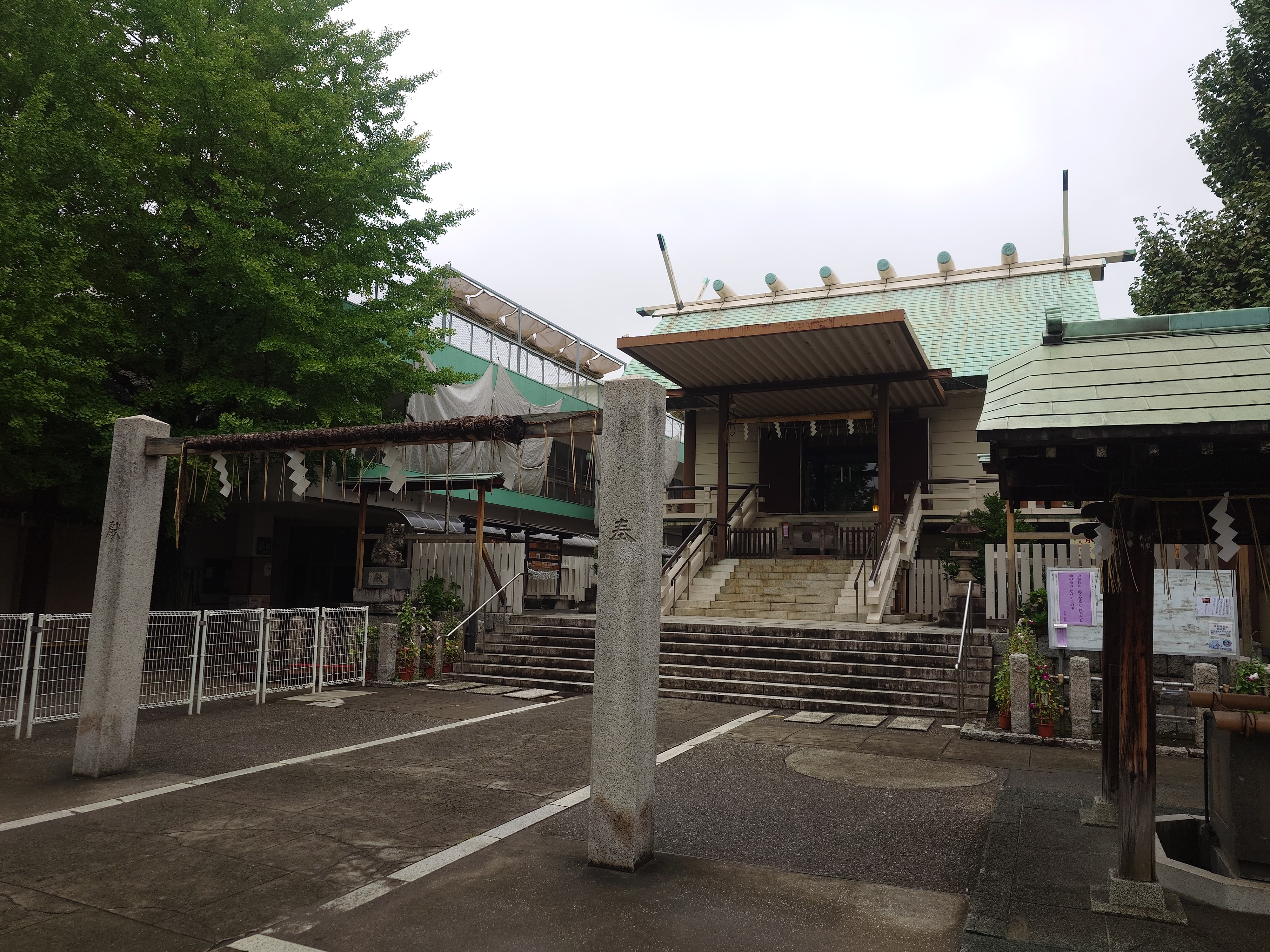 社殿・本殿