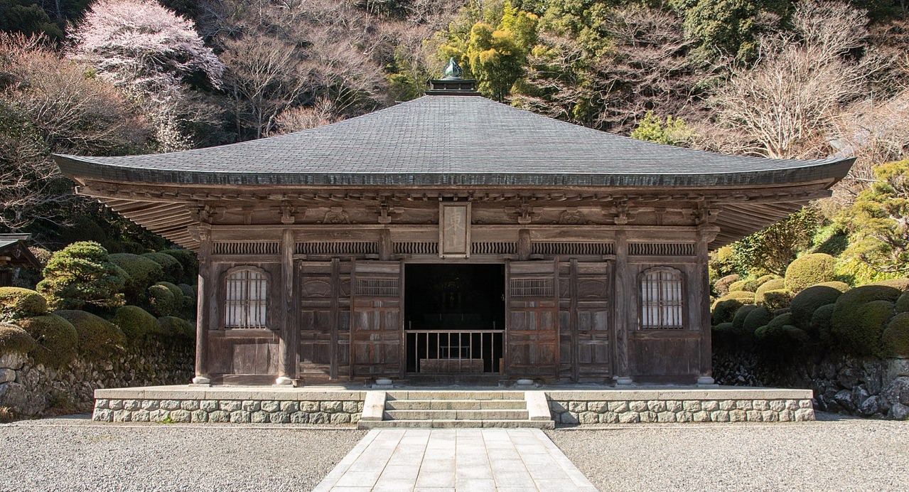 栃木県・大田原市の寺「雲巌寺」