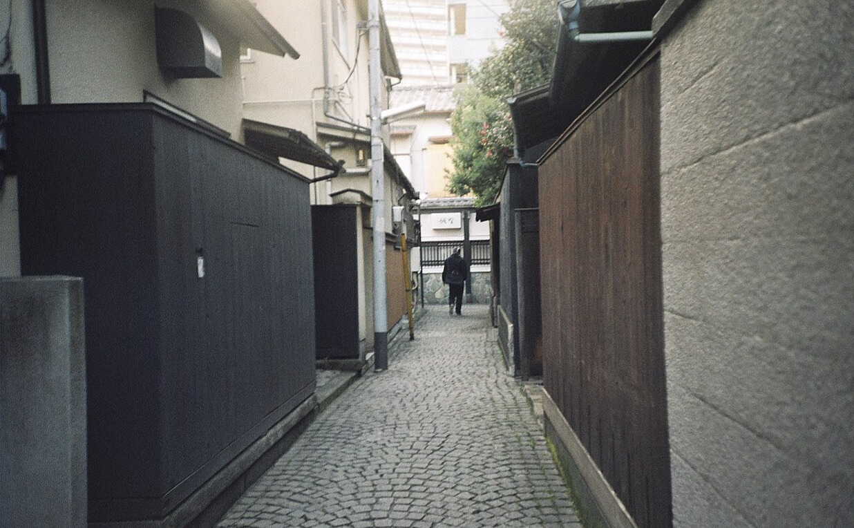 神楽坂の路地