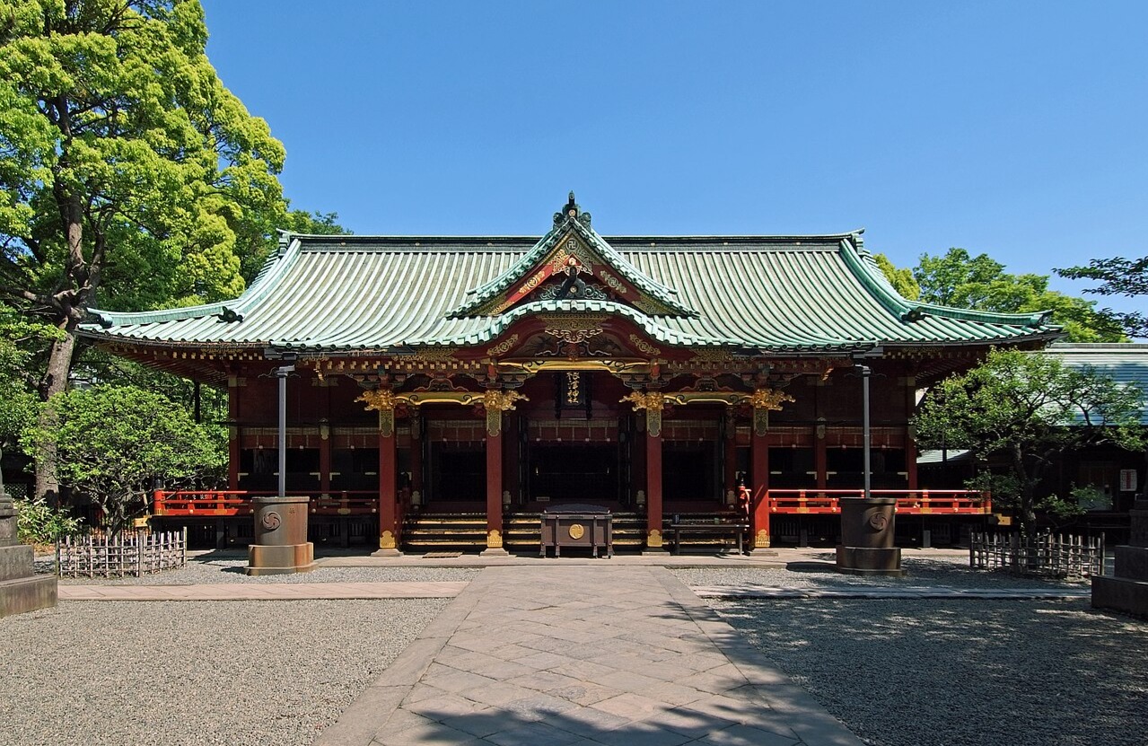 根津神社