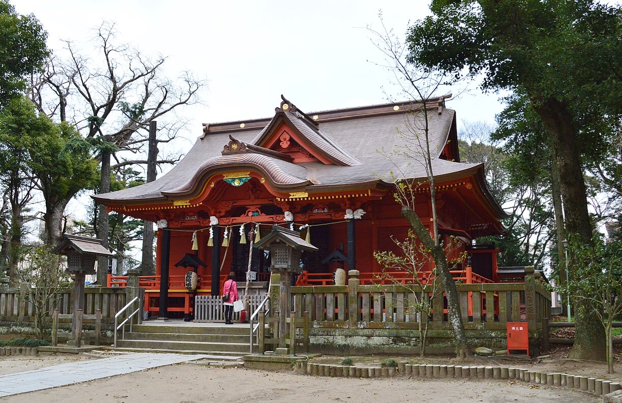 飯香岡八幡宮