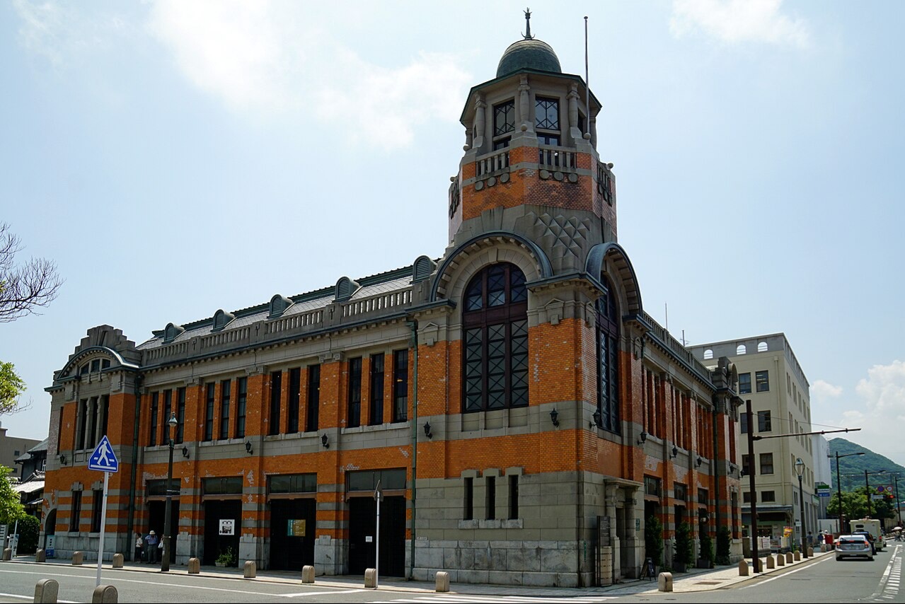福岡県・北九州市門司区の史跡「旧大阪商船」