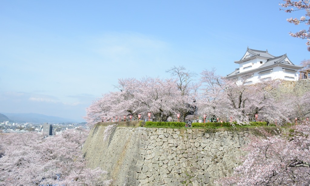 岡山県・津山市の城「津山城」