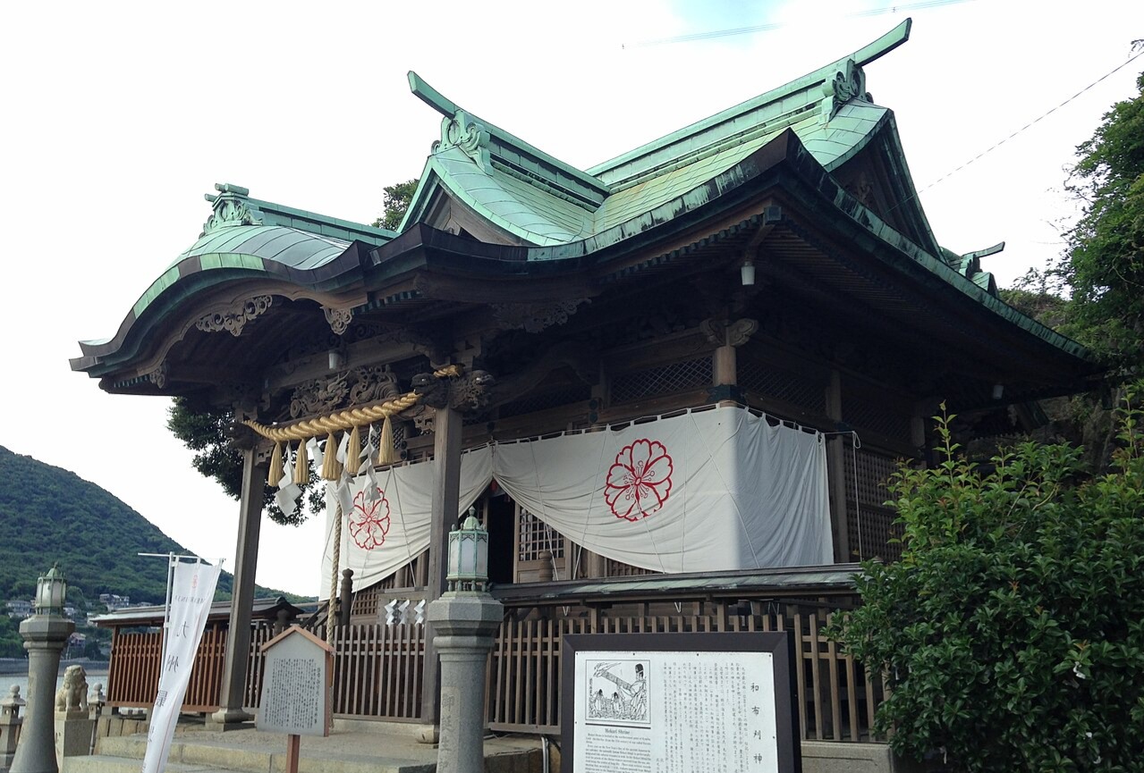 福岡県・北九州市門司区の神社「和布刈神社」