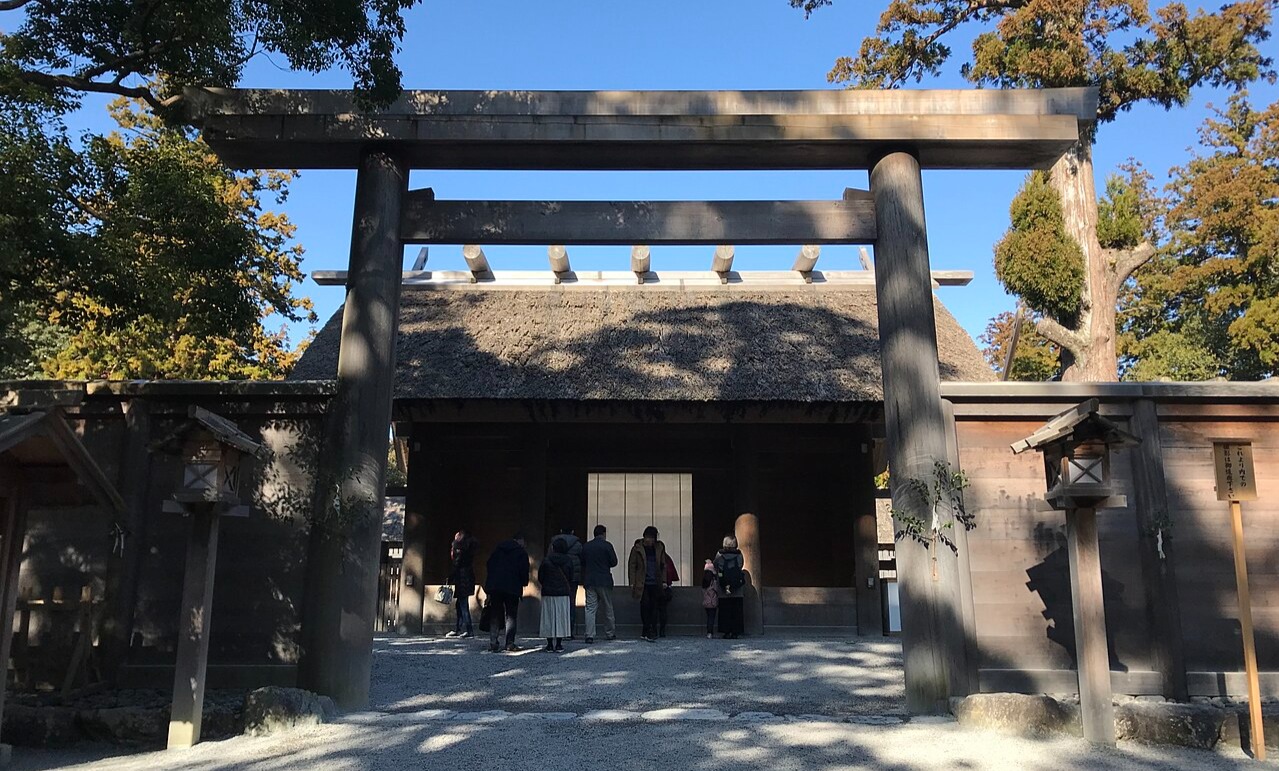 豊受大神宮(外宮)