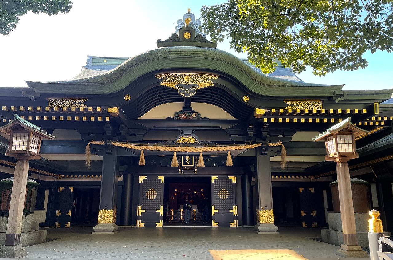 東京都・新宿区の神社「穴八幡宮」