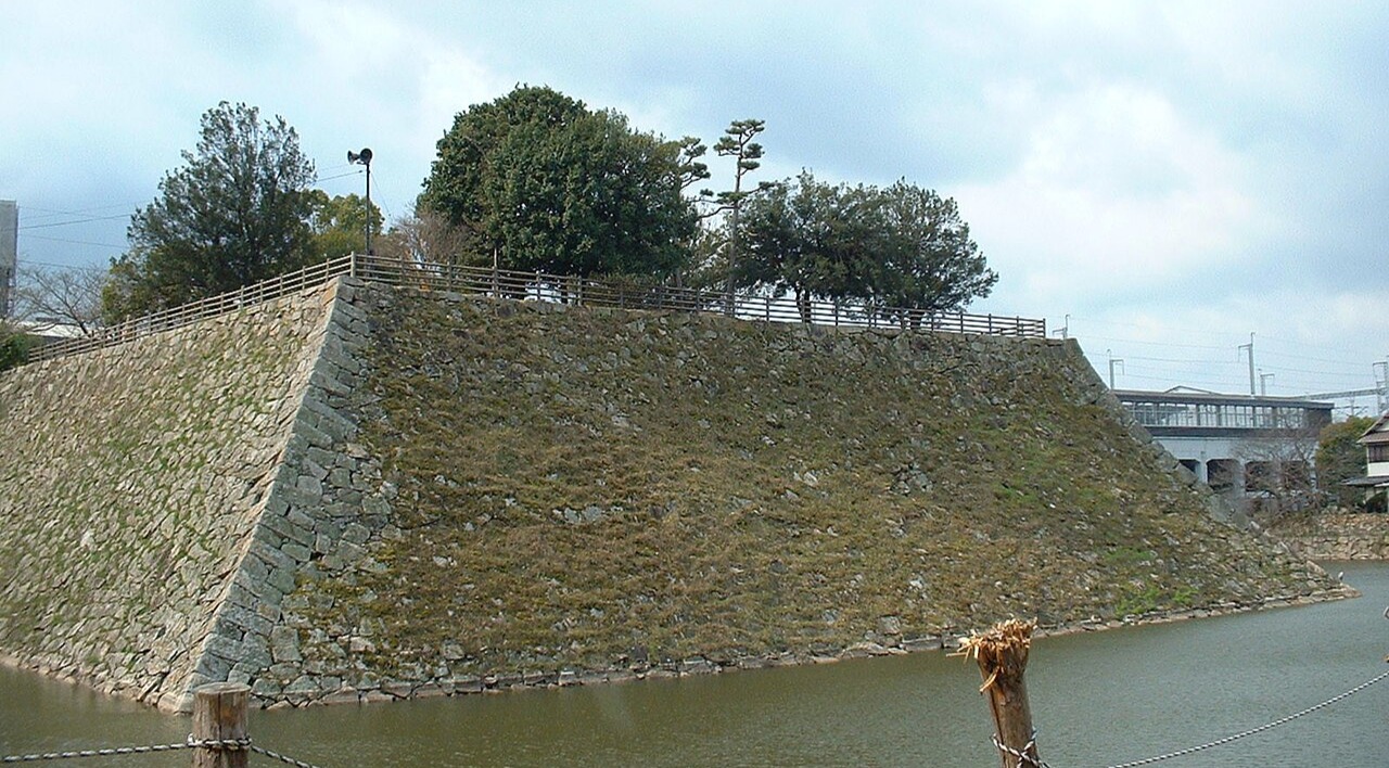 広島県・三原市の城「三原城」