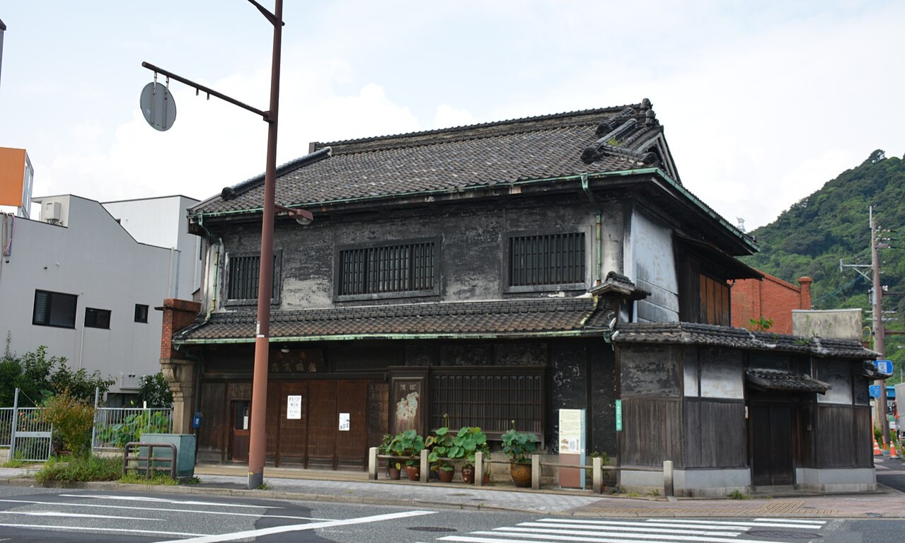 福岡県・北九州市門司区の史跡「三宜楼」