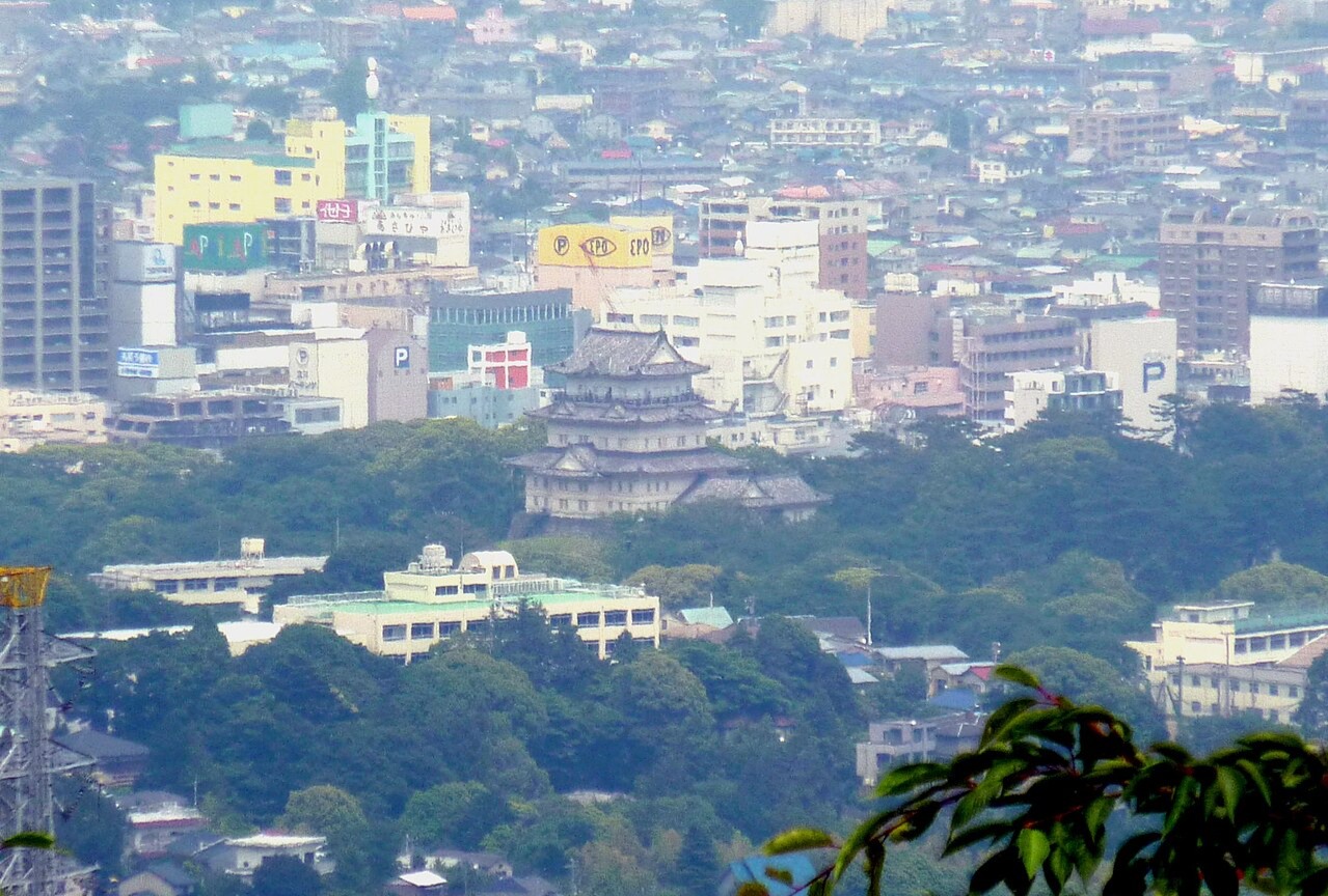 秀吉も見たであろう景色