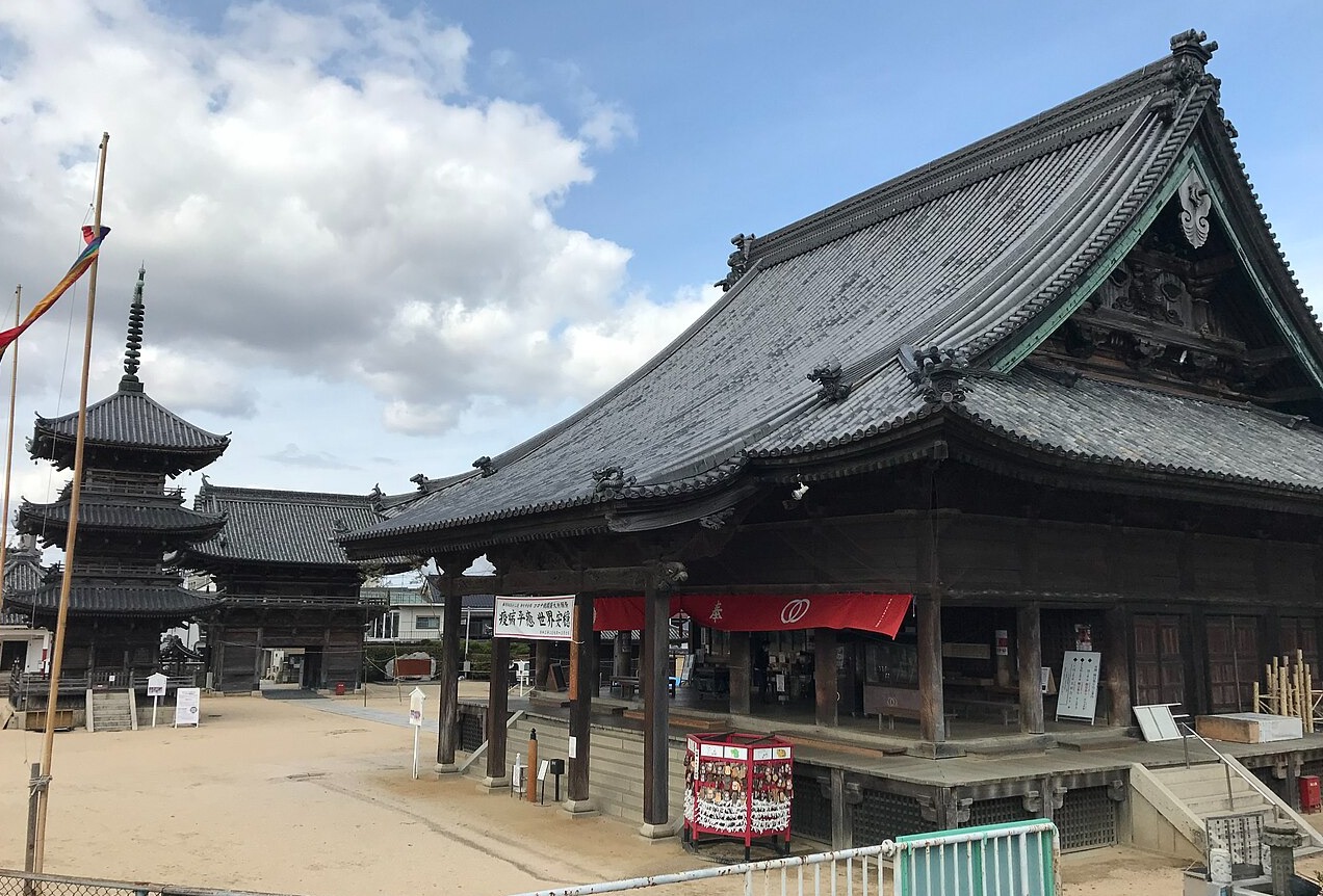 岡山県・岡山市東区の寺「西大寺観音院」