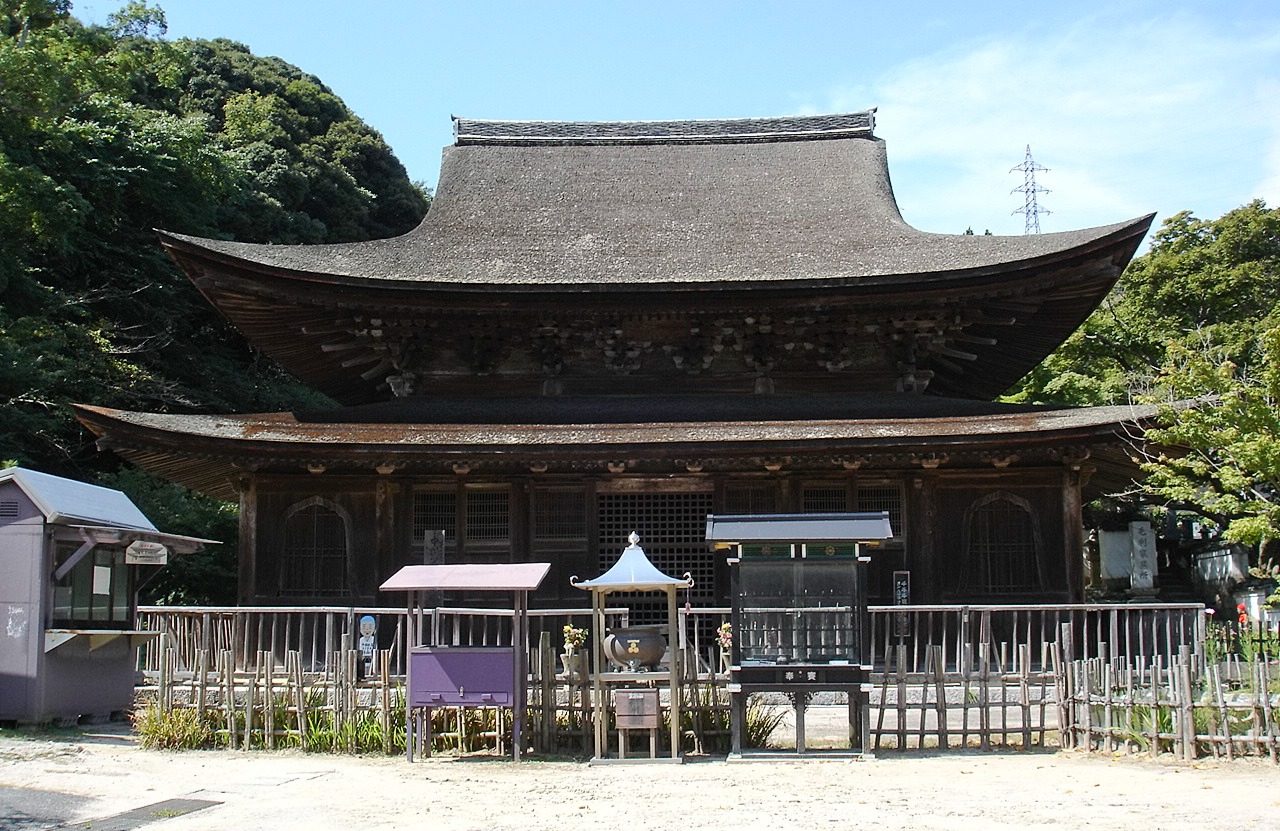 山口県・下関市の寺「功山寺」