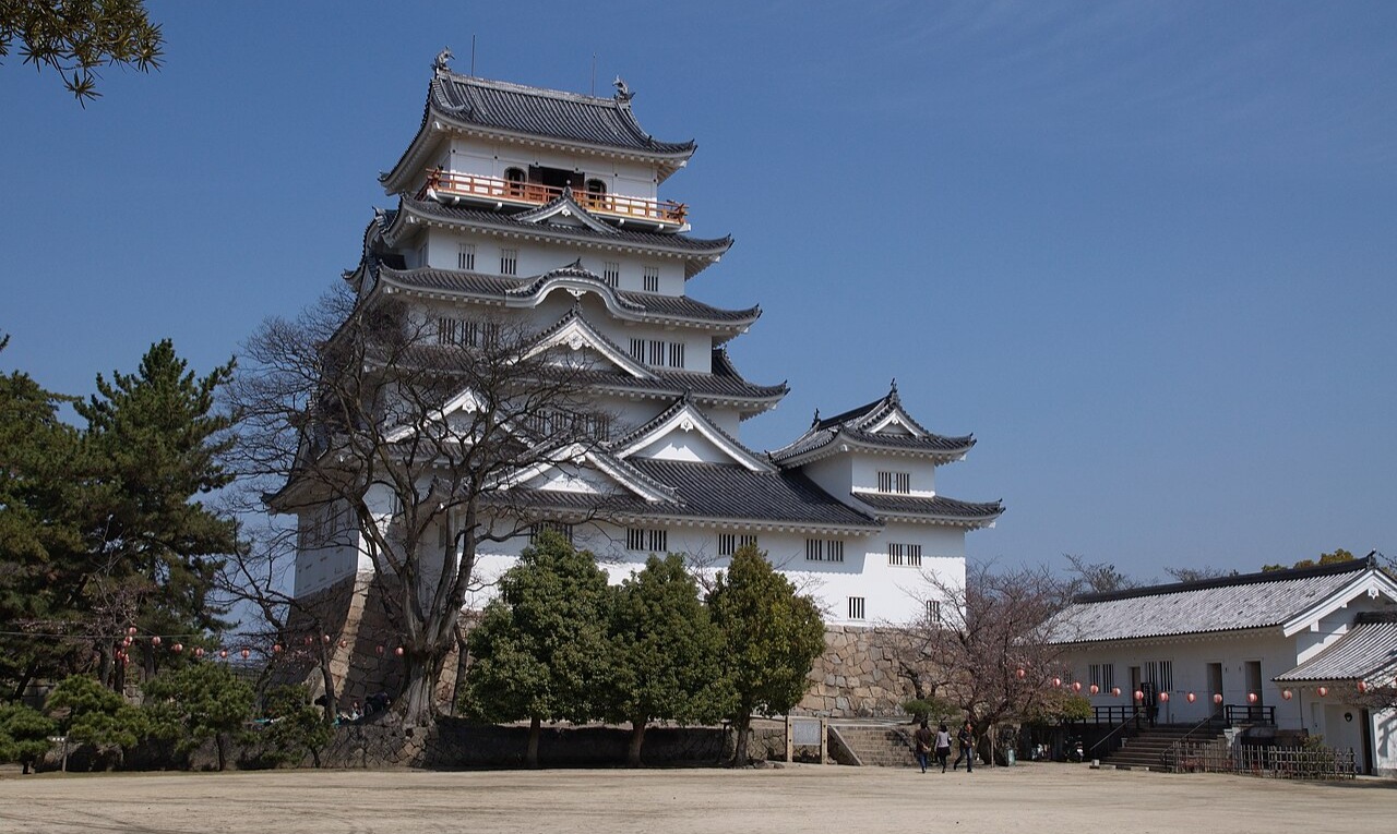 広島県・福山市の城「福山城」