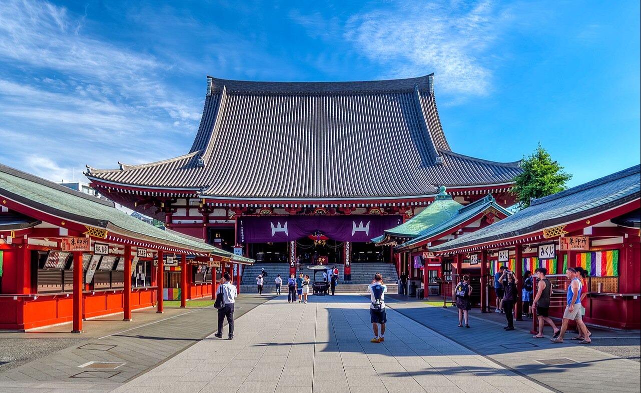 東京都・台東区の寺「浅草寺」