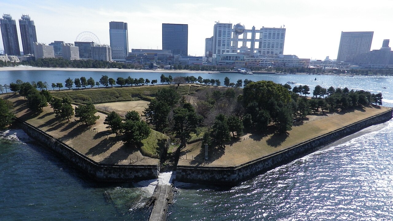東京都・港区の城「品川台場」