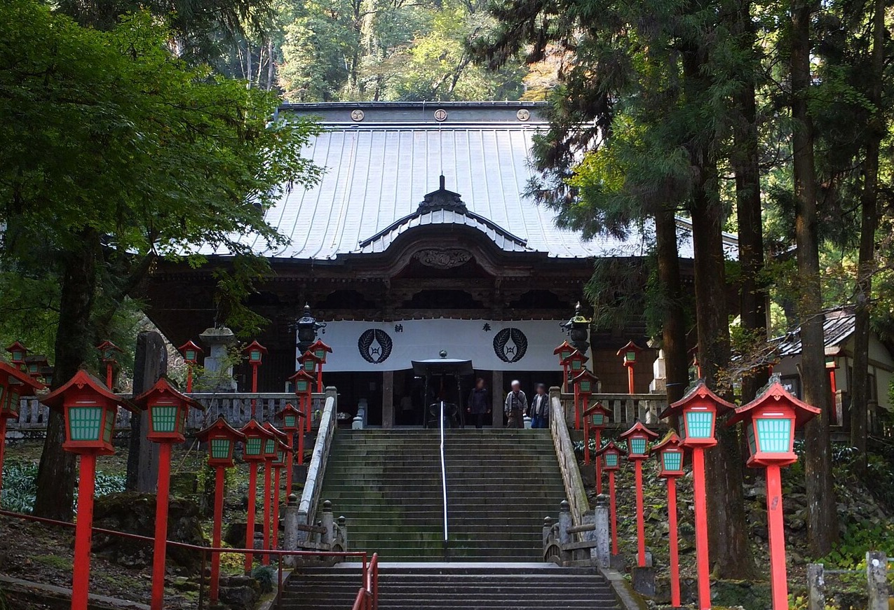 栃木県・栃木市の寺「出流山満願寺」
