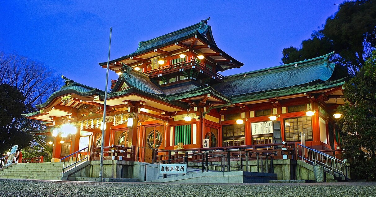 富岡八幡宮