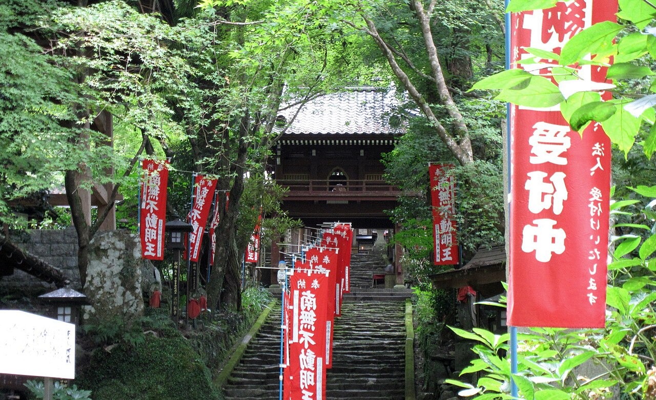 山口県・山口市の寺「龍蔵寺」