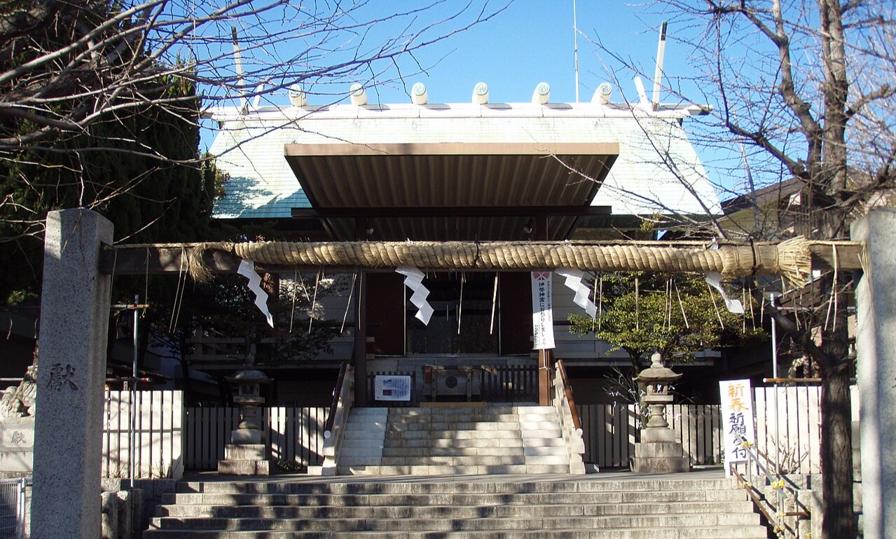 深川神明宮