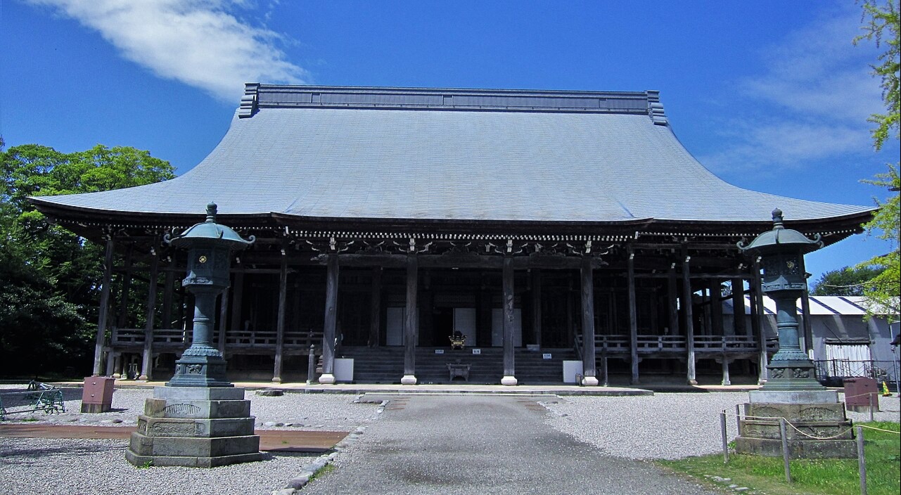 富山県・高岡市の寺「勝興寺」