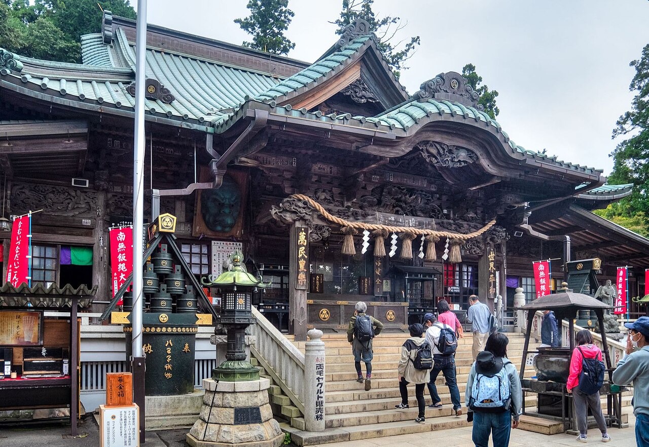 東京都・八王子市の寺「高尾山薬王院」