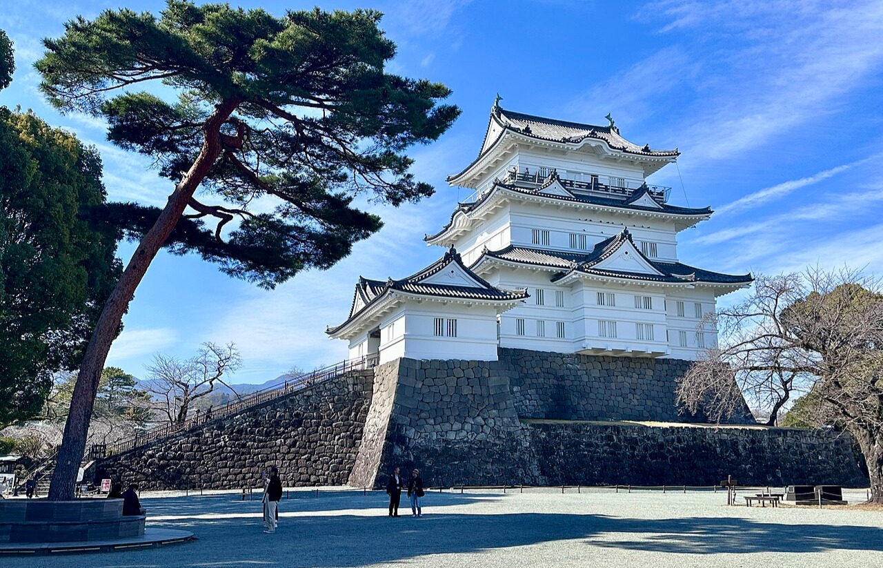 神奈川県・小田原市の城「小田原城」