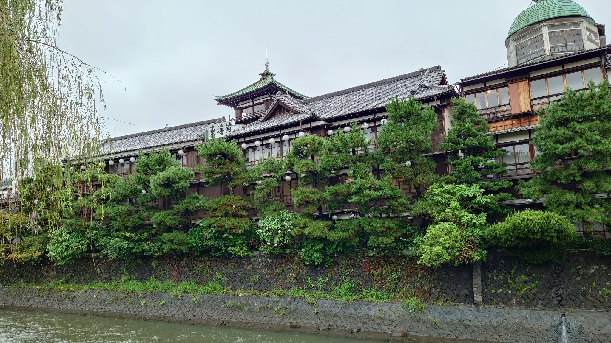 静岡県・伊東市の文化施設「東海館」