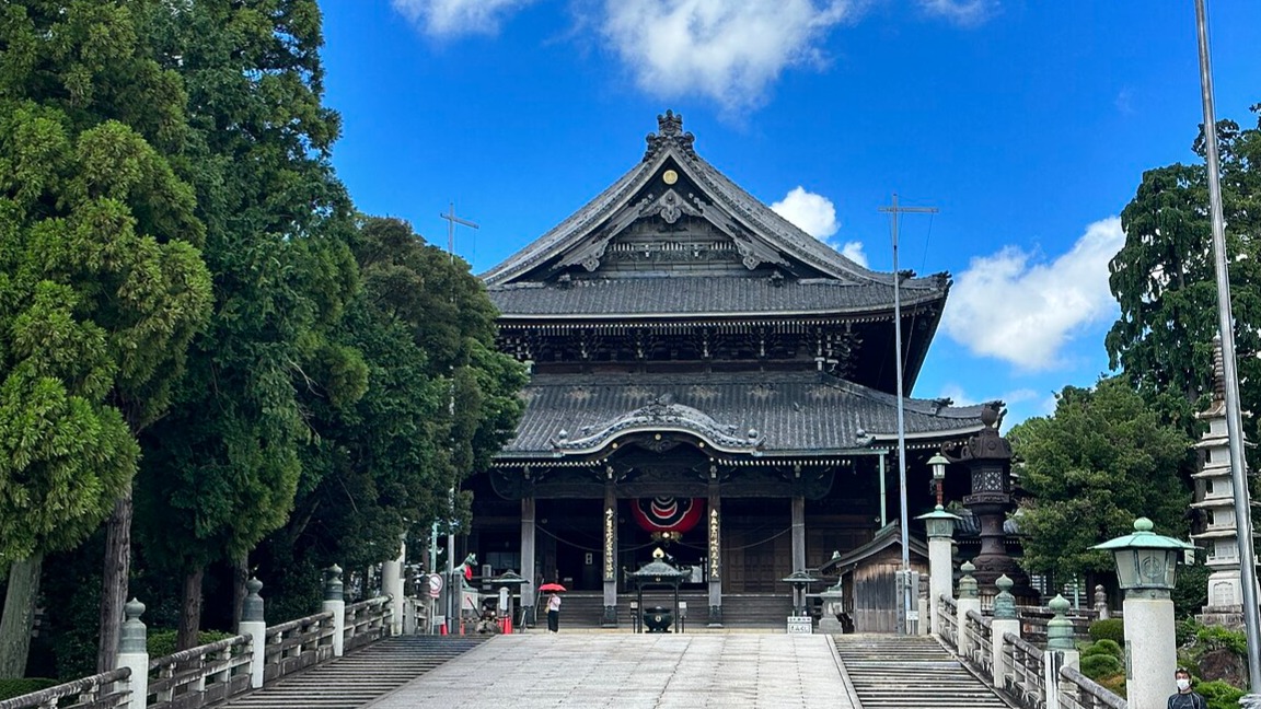 愛知県・豊川市の寺「豊川稲荷」