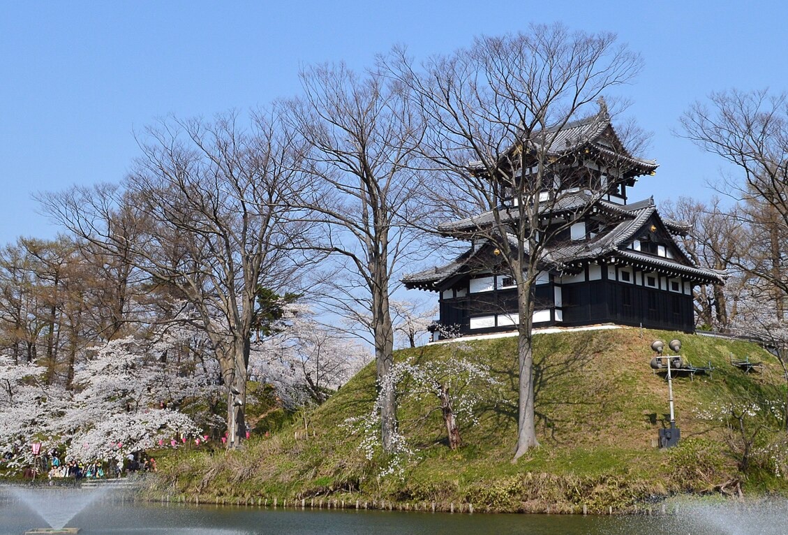新潟県・上越市の城「高田城」
