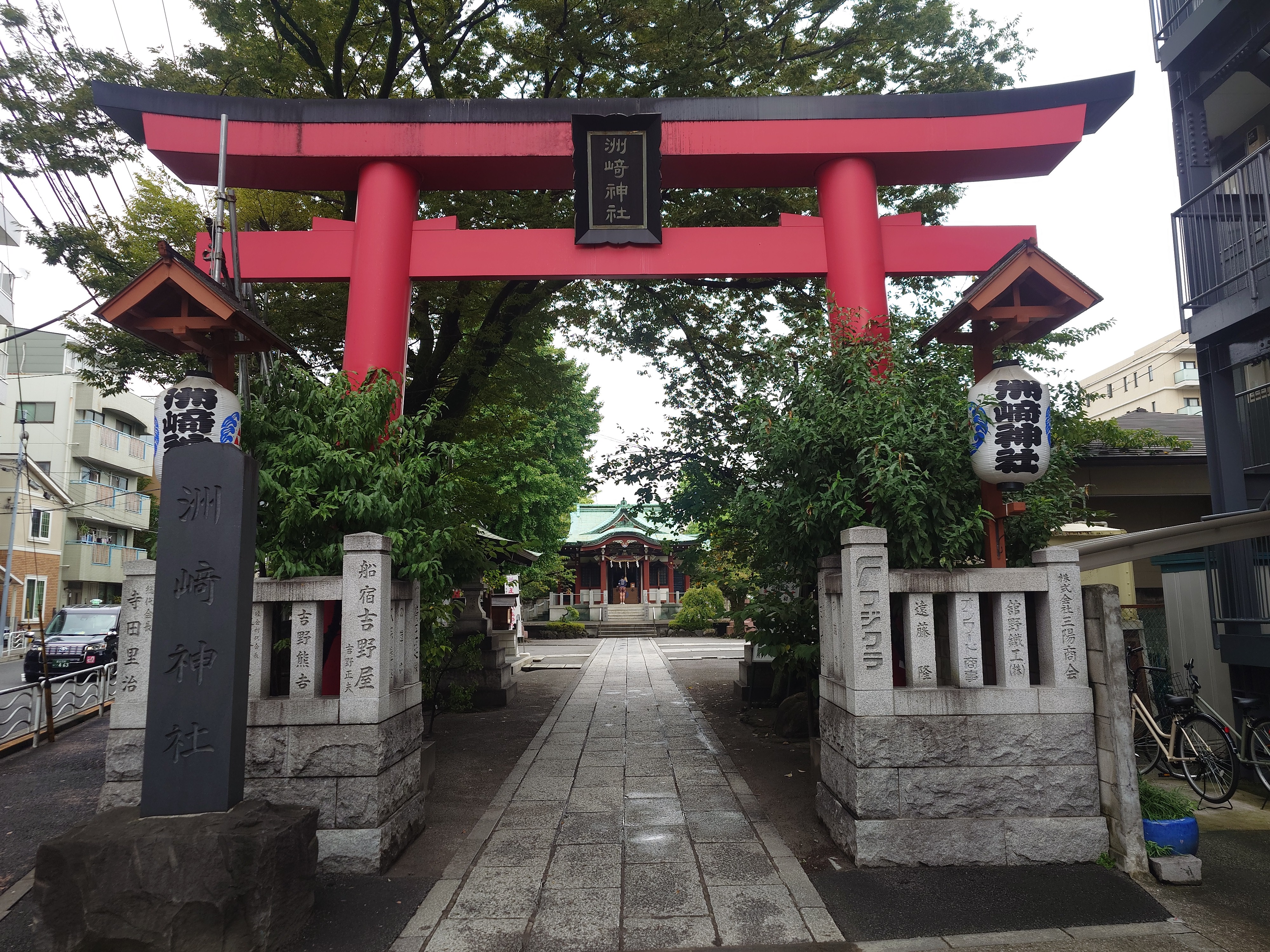 洲崎神社